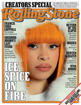 Cover of Rolling Stone (USA)