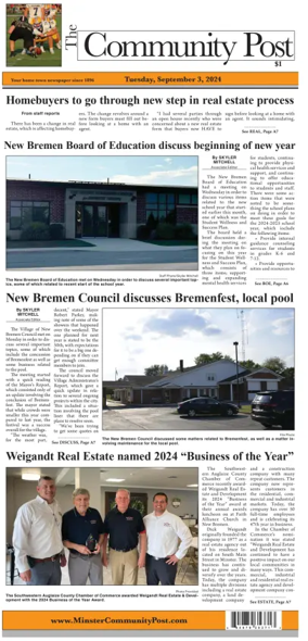 Cover of The Community Post