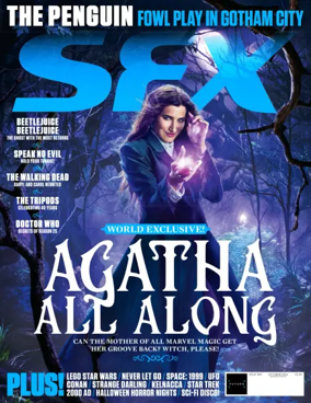 Cover of SFX: The Sci-Fi and Fantasy Magazine