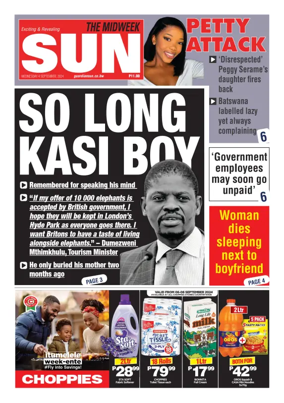 Cover of The Midweek Sun