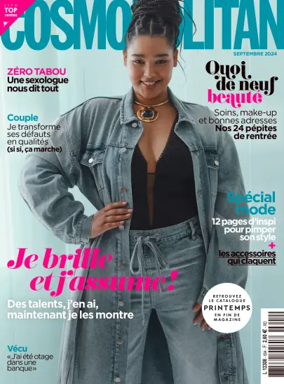 Cover of Cosmopolitan (France)