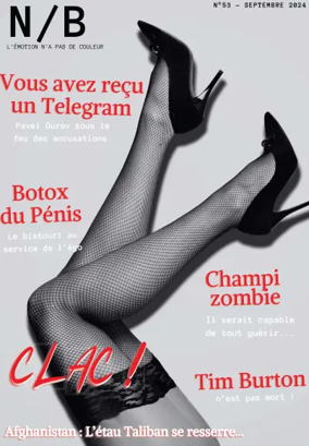 Cover of Noir et Blanc