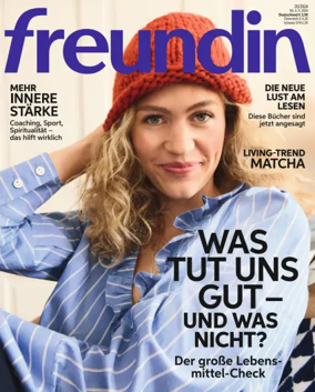 Cover of Freundin