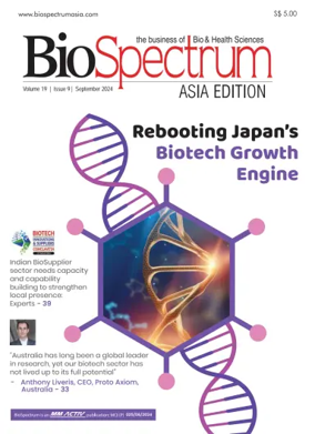 Cover of BioSpectrum Asia