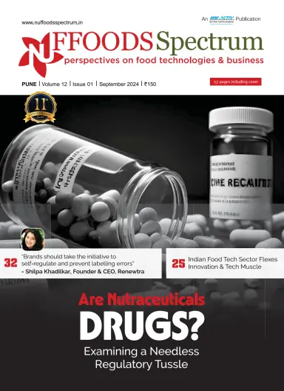 Cover of NuFFooDS Spectrum