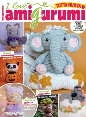 Cover of I Love Amigurumi