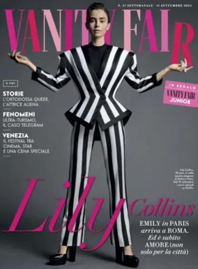 Cover of Vanity Fair (Italy)