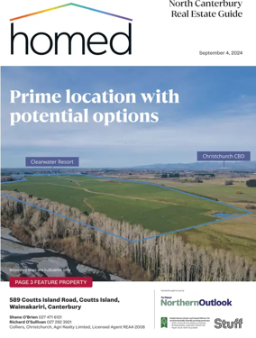 Cover of Homed Northern Outlook