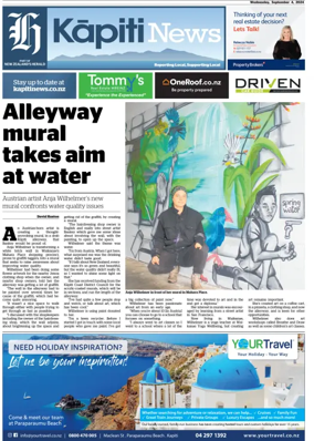 Cover of Kapiti News