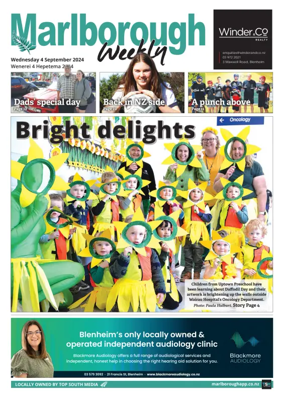 Cover of Marlborough Weekly