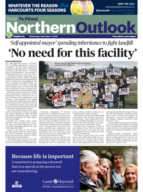 Cover of Northern Outlook
