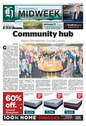 Cover of Wanganui Midweek
