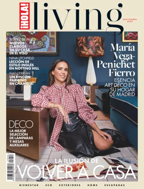 Cover of ¡HOLA! Living