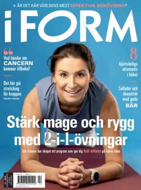 Cover of I Form (Sweden)