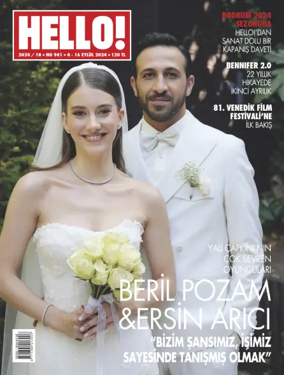 Cover of Hello! (Turkey)