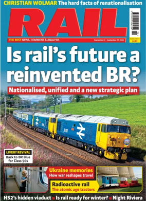 Cover of Rail (UK)
