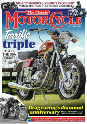 Cover of The Classic Motorcycle