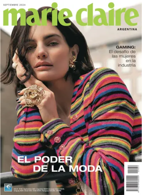 Cover of Marie Claire (Argentina)