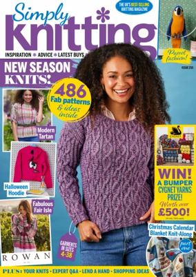 Cover of Simply Knitting