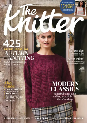 Cover of The Knitter