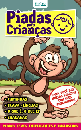 Cover of Piadas para Crianças