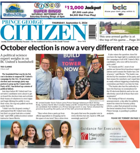 Cover of The Prince George Citizen