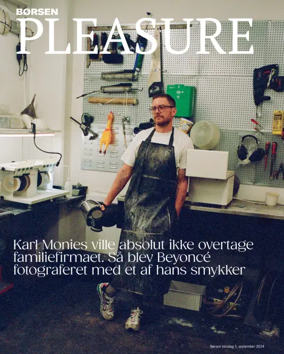 Cover of Børsen Pleasure