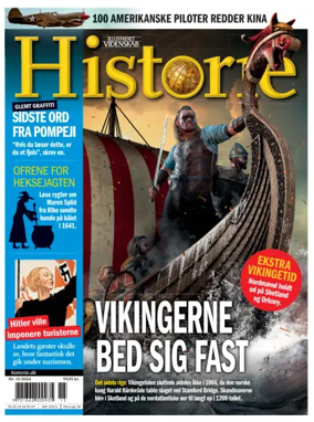 Cover of Historie (Denmark)