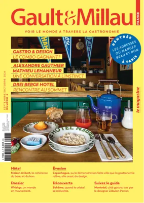 Cover of Gault & Millau Magazine