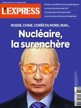 Cover of L'Express (France)