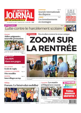Cover of Le Petit Journal - Catalan
