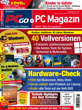Cover of PC Magazin
