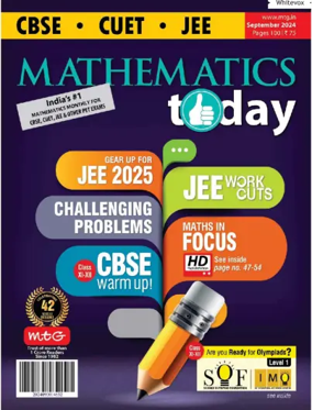 Cover of Mathematics Today