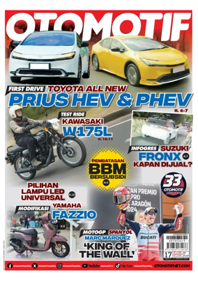 Cover of Otomotif