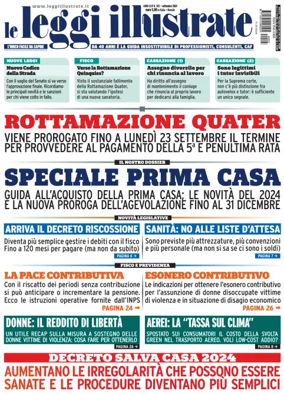 Cover of Leggi Illustrate