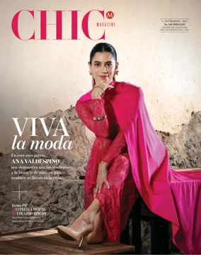 Cover of Chic Magazine Hidalgo