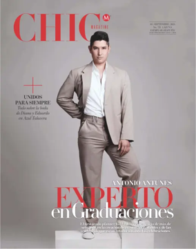 Cover of Chic Magazine Laguna