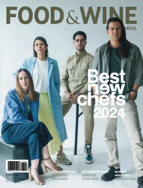 Cover of Food & Wine en Espanol