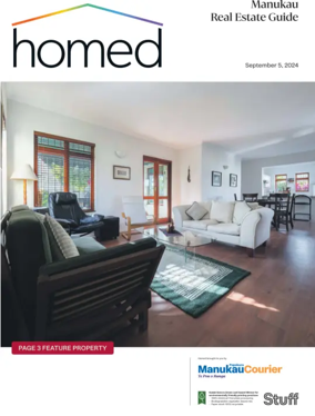 Cover of Homed Southern Homes