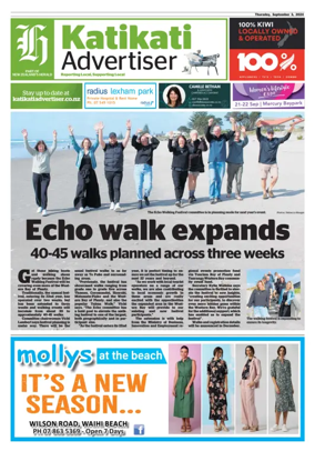 Cover of Katikati Advertiser