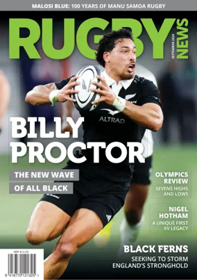 Cover of NZ Rugby News