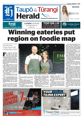 Cover of Taupo & Turangi Weekender