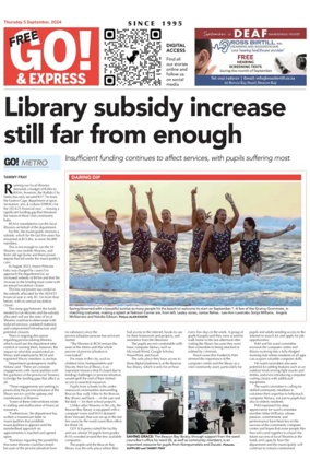 Cover of Go! & Express