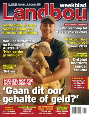 Cover of Landbouweekblad