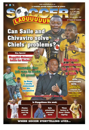 Cover of Soccer Laduma
