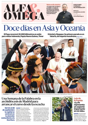 Cover of Alfa y Omega