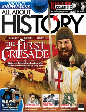 Cover of All About History