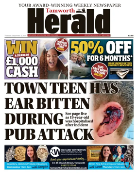 Cover of Atherstone & Coleshill Herald