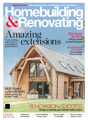 Cover of Homebuilding & Renovating