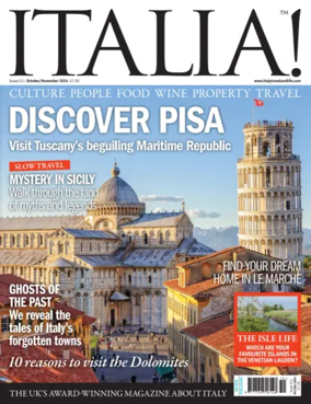 Cover of ITALIA! Magazine